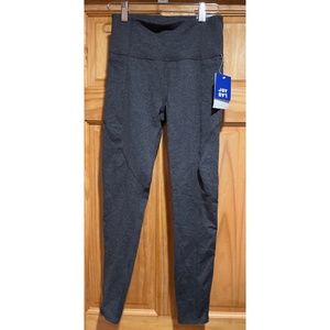 Joy Lab 7/8-Length High-Rise Women Leggings Pockets - Heather Gray - XS - NWT